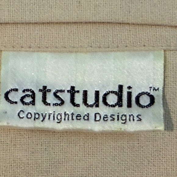 Catstudio Embroidered Maryland Pillow Cover - Picture 2 of 5